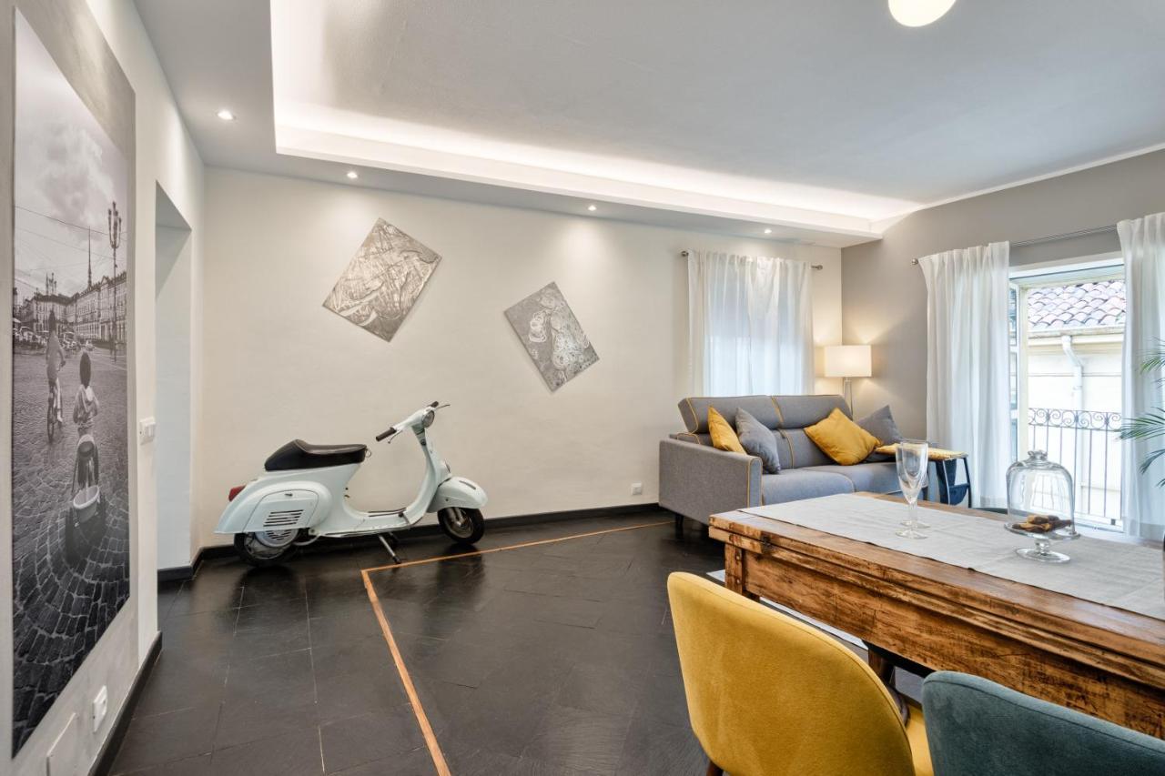 Acadamis - Garibaldi 9 Bis - Piazza Castello Apartment Turin Exterior photo
